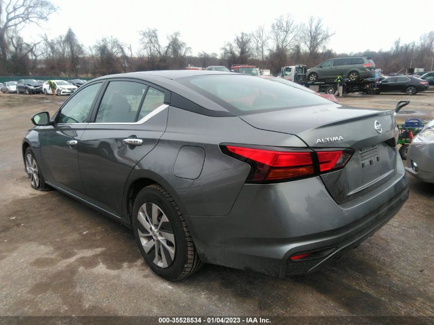 2022 NISSAN ALTIMA 2.5 S VIN: 1N4BL4BV0NN348056