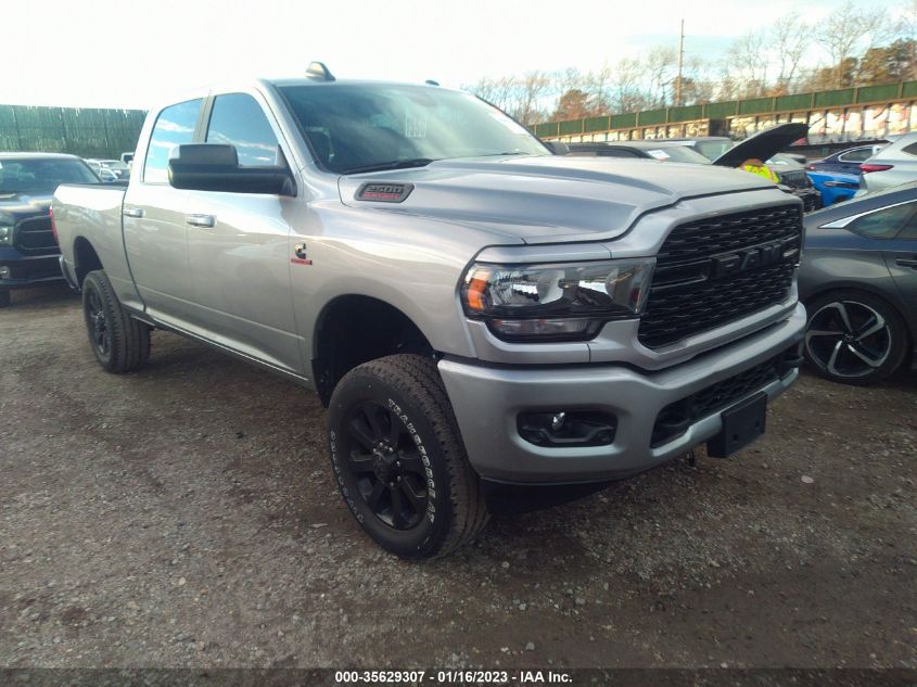 2022 RAM 2500 BIG HORN VIN: 3C6UR5DLXNG112033