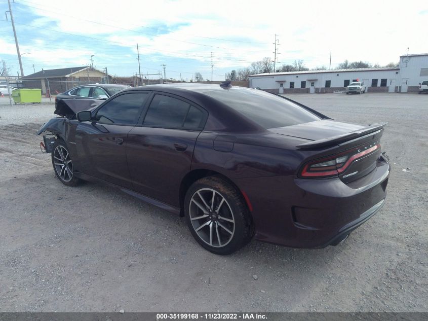 2021 DODGE CHARGER R/T VIN: 2C3CDXCT6MH669847