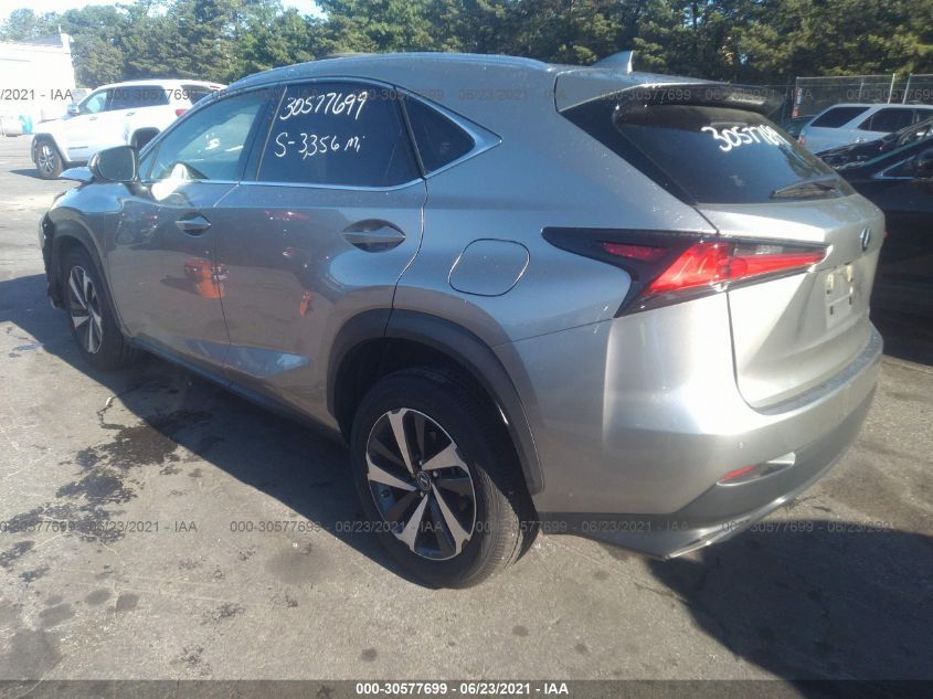 2021 LEXUS NX NX 300 VIN: JTJGARDZ7M2246608