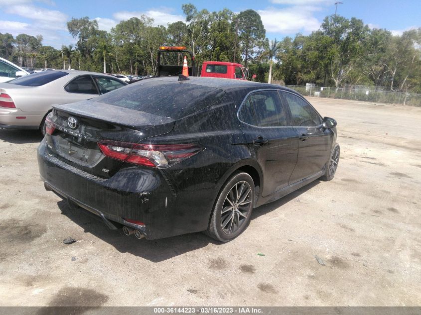2022 TOYOTA CAMRY SE VIN: 4T1S11AK1NU659695
