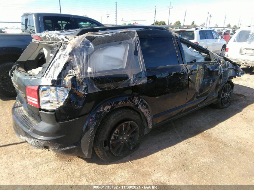 2020 DODGE JOURNEY SE VALUE VIN: 3C4PDCAB8LT279726