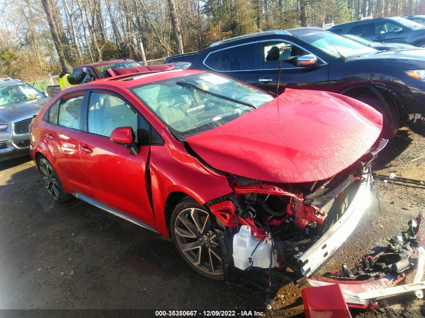 2020 TOYOTA COROLLA SE VIN: JTDM4RCE4LJ018288