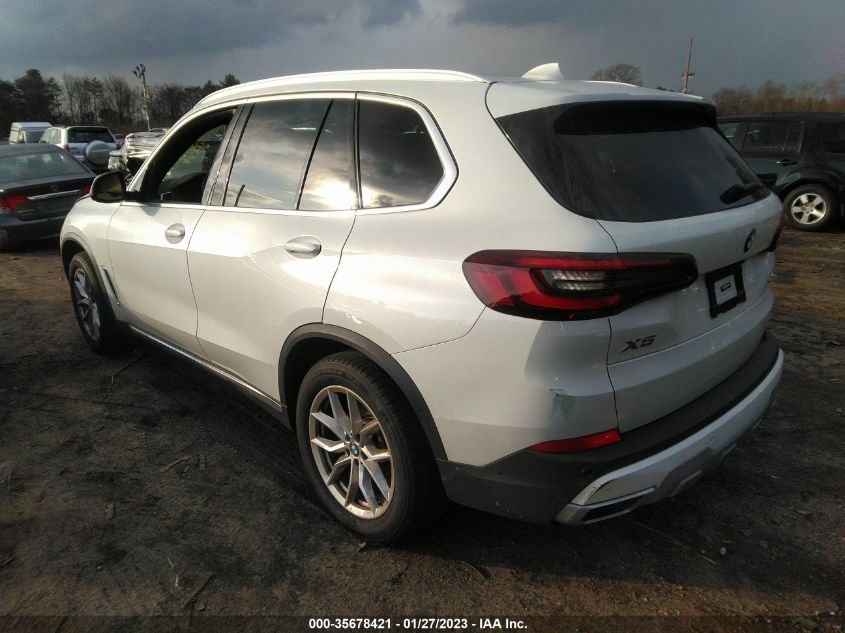 2022 BMW X5 XDRIVE40I VIN: 5UXCR6C0XN9L75753