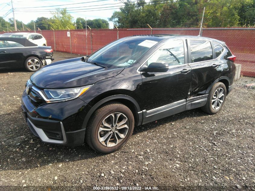 2021 HONDA CR-V EX-L VIN: 2HKRW2H83MH685583