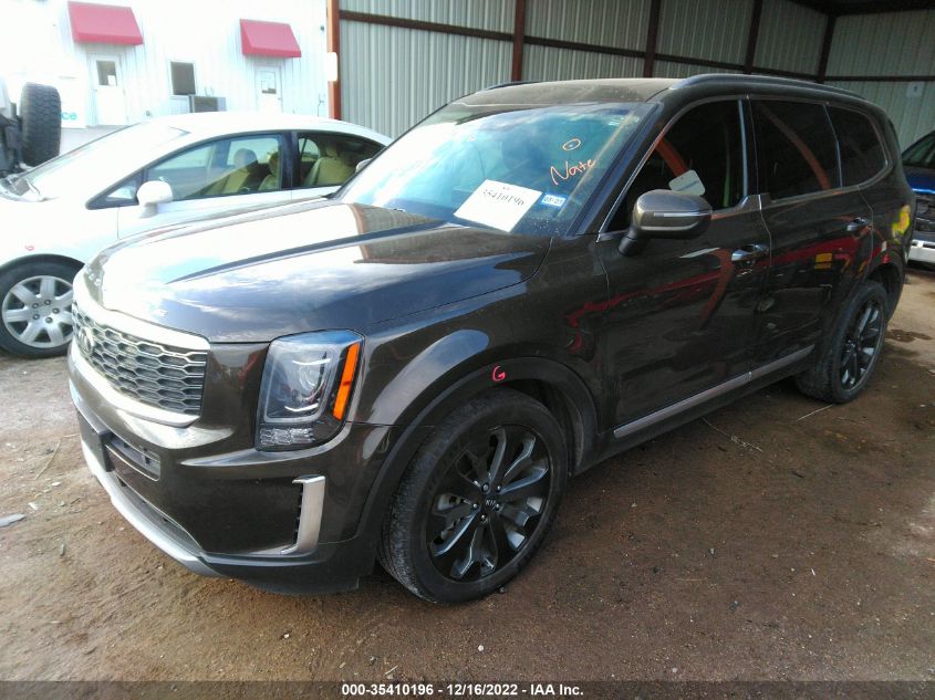 2020 KIA TELLURIDE S VIN: 5XYP6DHC6LG031142