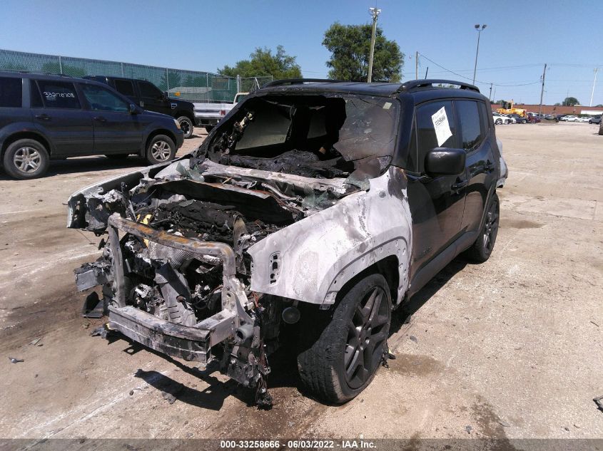 2021 JEEP RENEGADE 80TH ANNIVERSARY VIN: ZACNJDBB4MPM56475
