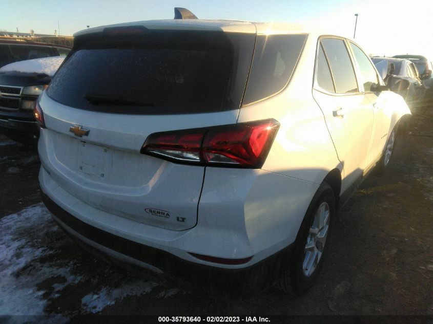 2022 CHEVROLET EQUINOX LT VIN: 3GNAXKEV6NL197421