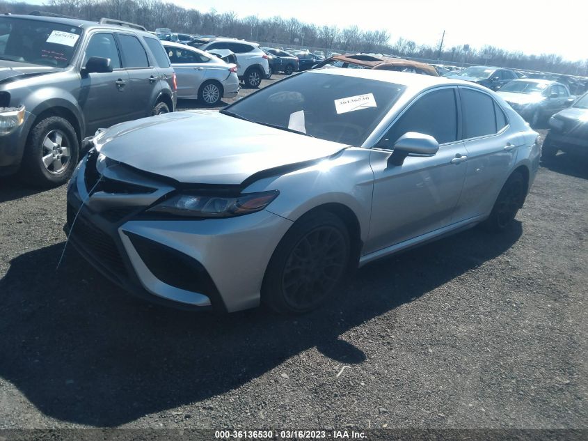 2022 TOYOTA CAMRY SE VIN: 4T1G11AK1NU633071