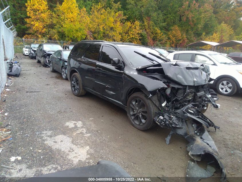2021 DODGE DURANGO R/T VIN: 1C4SDJCT6MC852382