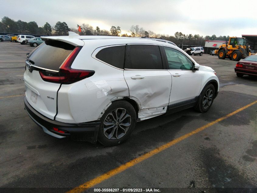 2021 HONDA CR-V EX VIN: 7FARW1H5XME005519