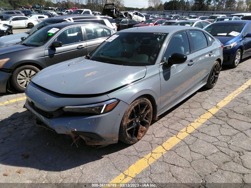 2023 HONDA CIVIC SEDAN SPORT VIN: 2HGFE2F5XPH513077