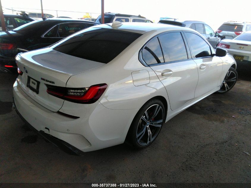 2022 BMW 3 SERIES M340I XDRIVE VIN: 3MW5U9J09N8C27596