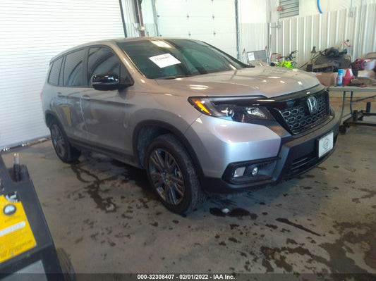 2021 HONDA PASSPORT EX-L VIN: 5FNYF8H53MB015101