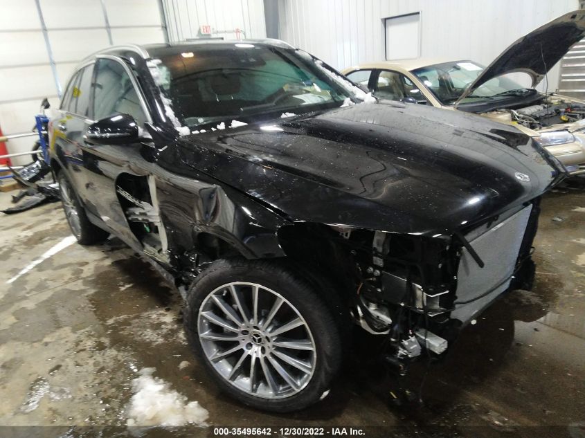 2022 MERCEDES-BENZ GLC GLC 300 VIN: W1N0G8EB3NV379504
