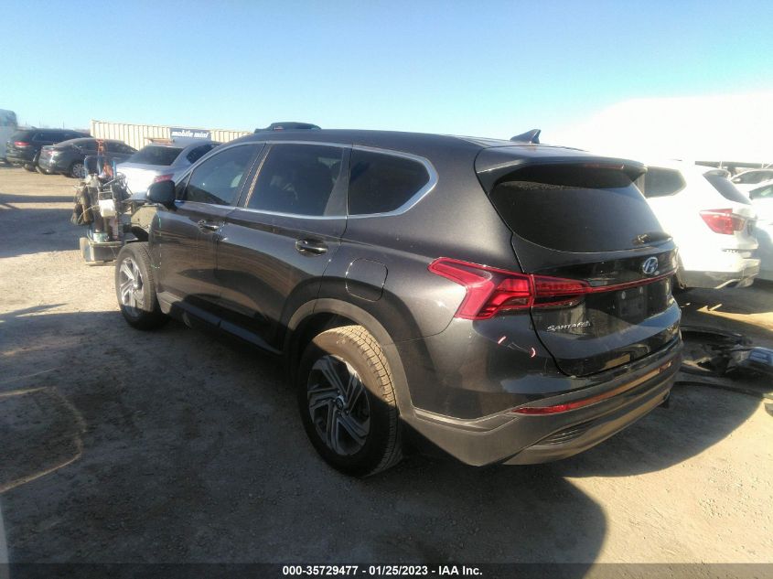 2021 HYUNDAI SANTA FE SE VIN: 5NMS14AJ5MH369253
