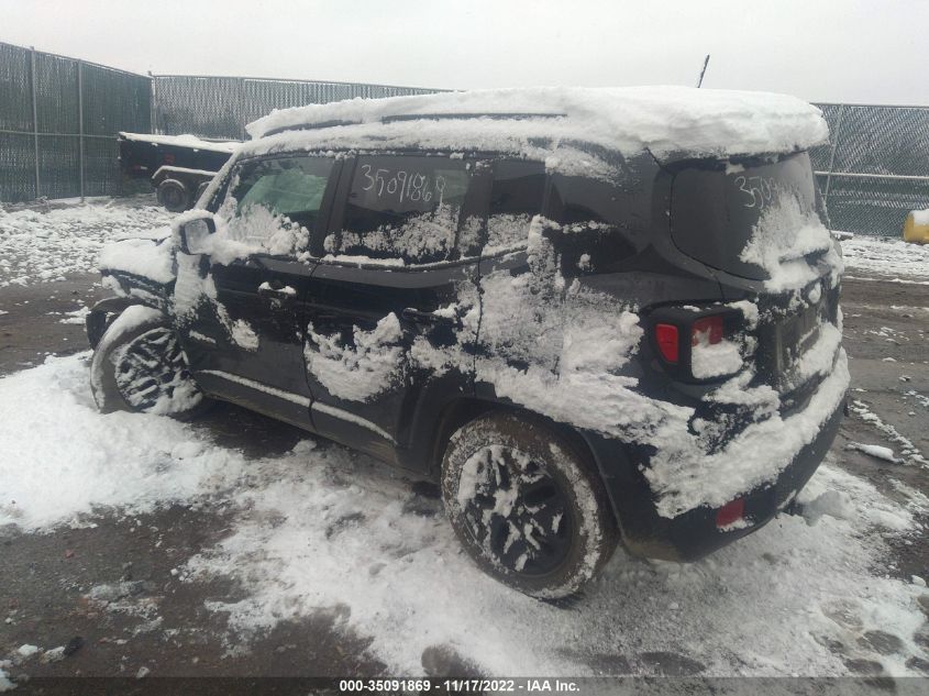 2020 JEEP RENEGADE UPLAND VIN: ZACNJBABXLPL75341