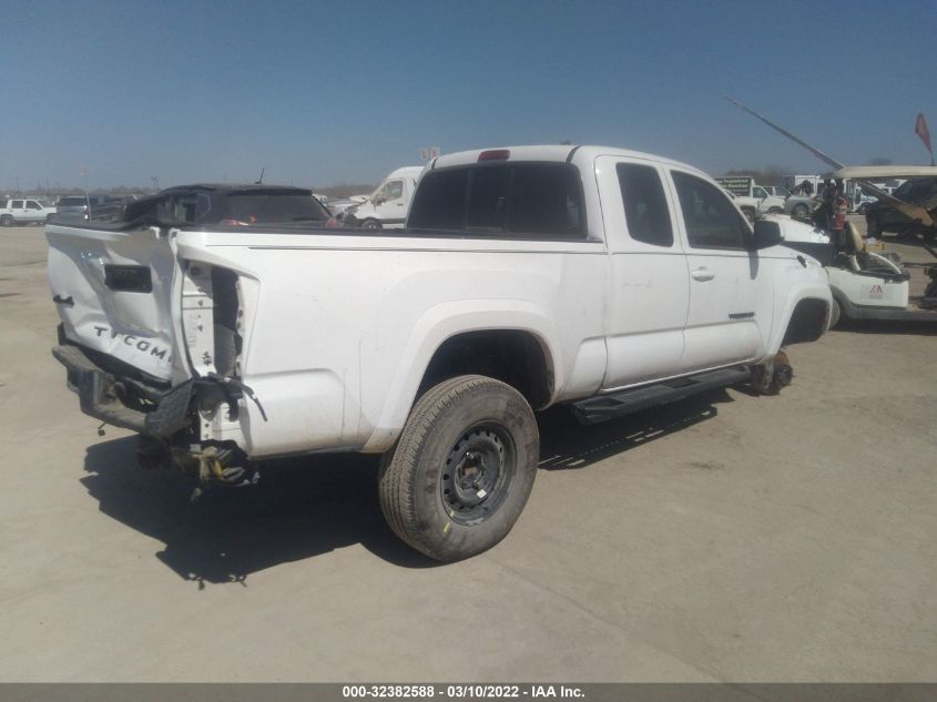 2020 TOYOTA TACOMA 4WD SR/SR5/TRD SPORT VIN: 5TFSZ5AN9LX233084