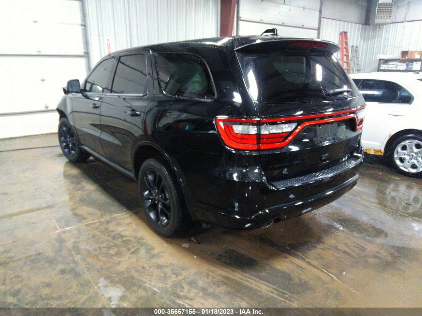 2021 DODGE DURANGO GT PLUS VIN: 1C4RDJDG7MC545500