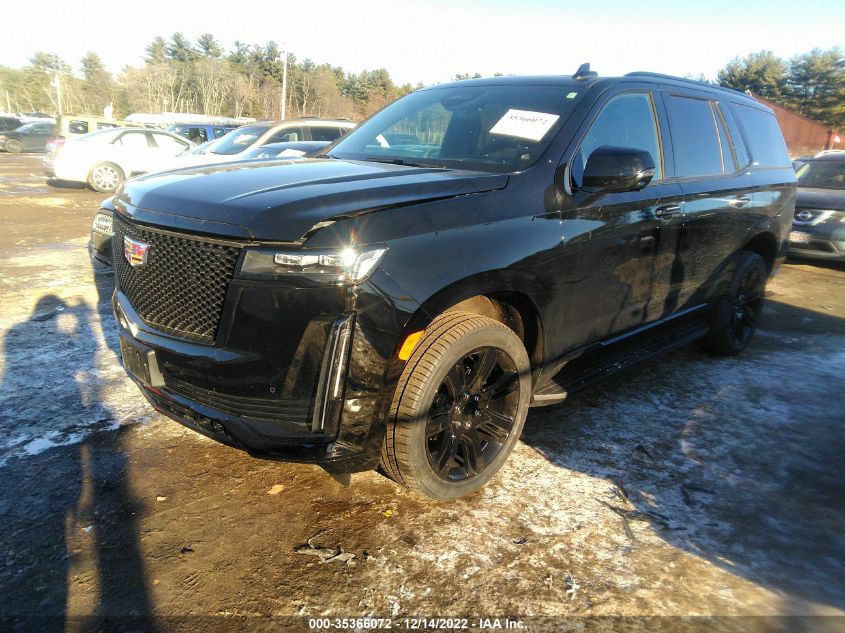 2021 CADILLAC ESCALADE SPORT VIN: 1GYS4EKLXMR440126