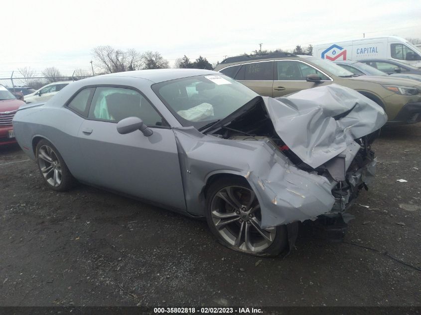 2021 DODGE CHALLENGER R/T VIN: 2C3CDZBT8MH505559