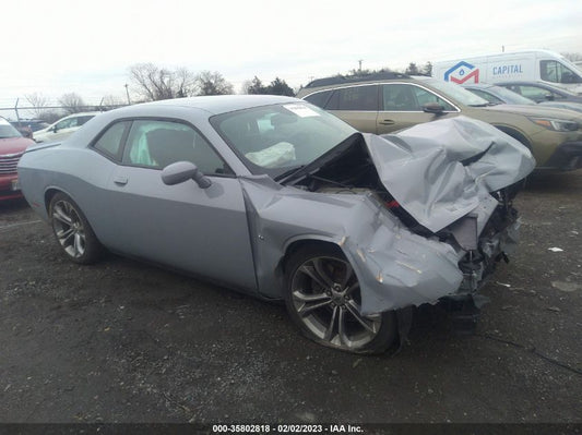 2021 DODGE CHALLENGER R/T VIN: 2C3CDZBT8MH505559