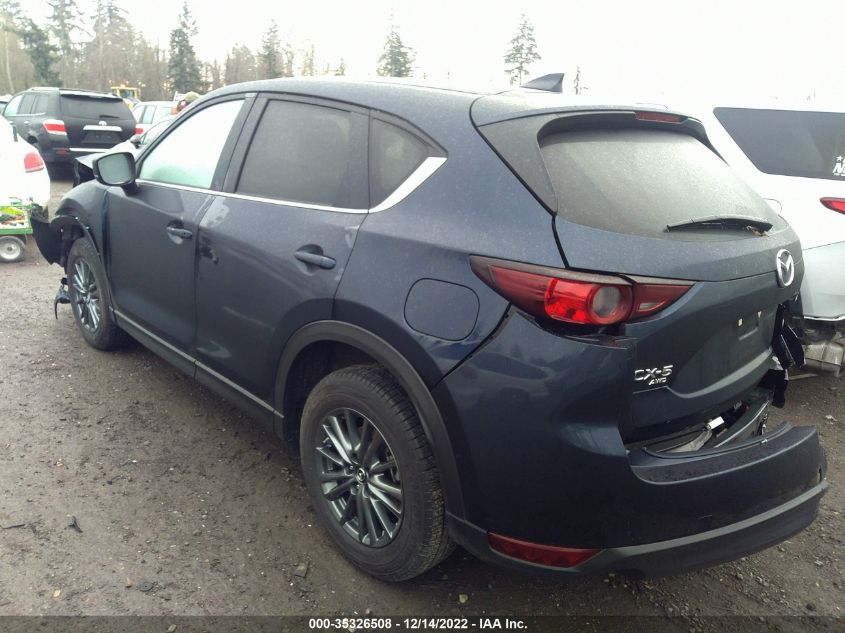 2021 MAZDA CX-5 TOURING VIN: JM3KFBCM5M0417161