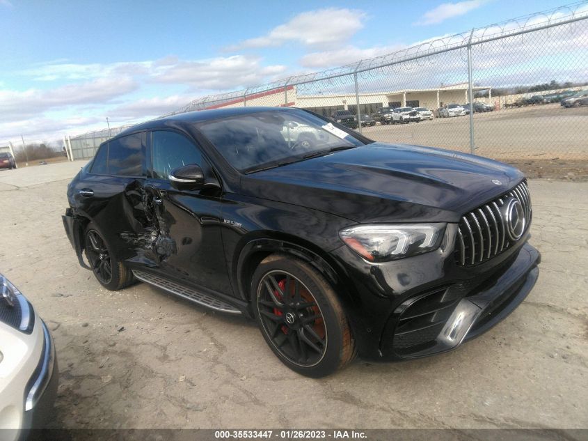 2021 MERCEDES-BENZ GLE AMG GLE 63 S VIN: 4JGFD8KB6MA403715