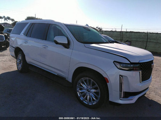 2022 CADILLAC ESCALADE PREMIUM LUXURY VIN: 1GYS3CKL7NR157286