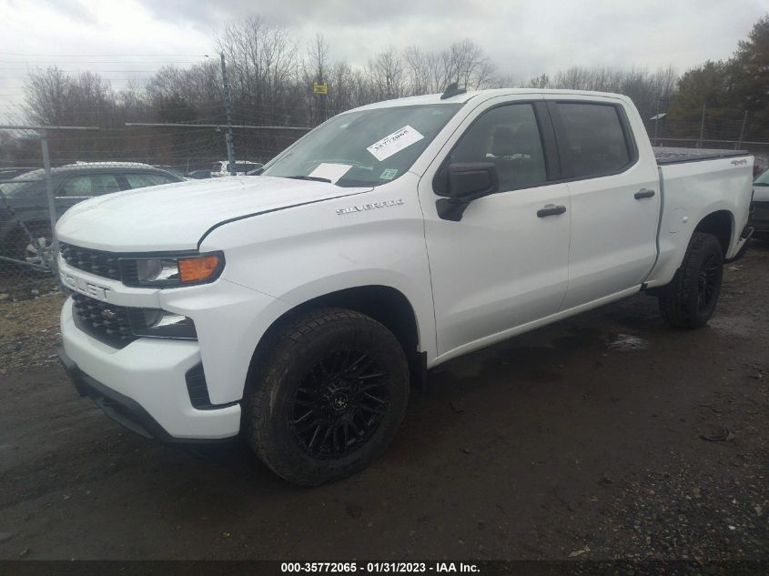 2022 CHEVROLET SILVERADO 1500 LTD CUSTOM VIN: 3GCPYBEK8NG151037