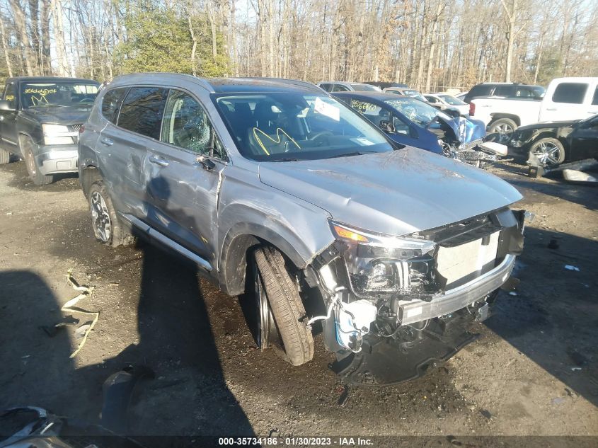 2023 HYUNDAI SANTA FE LIMITED VIN: 5NMS4DALXPH493449