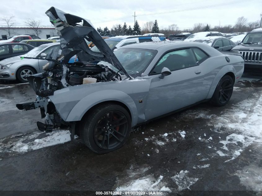 2021 DODGE CHALLENGER R/T SCAT PACK WIDEBODY VIN: 2C3CDZFJ3MH543094