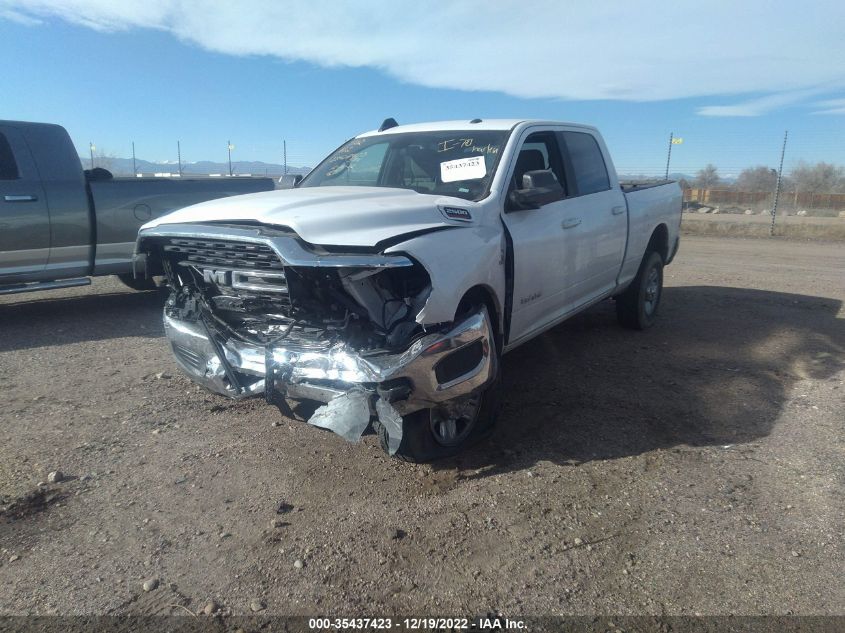2022 RAM 2500 BIG HORN VIN: 3C6UR5DL9NG297367