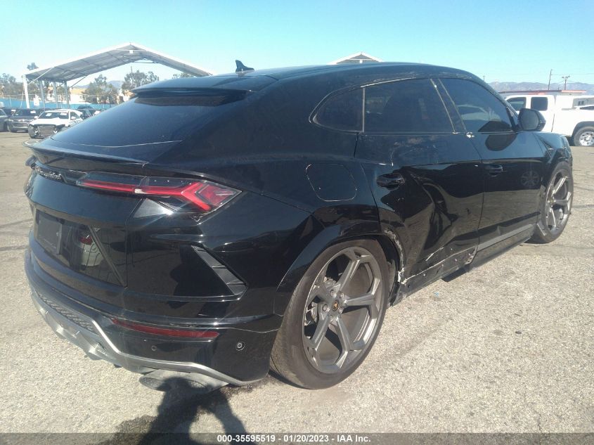 2020 LAMBORGHINI URUS VIN: ZPBUA1ZL9LLA08658