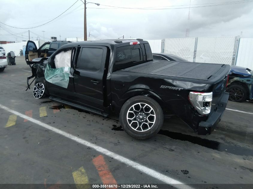 2021 FORD F-150 XL/XLT/LARIAT VIN: 1FTEW1CP9MFA60946