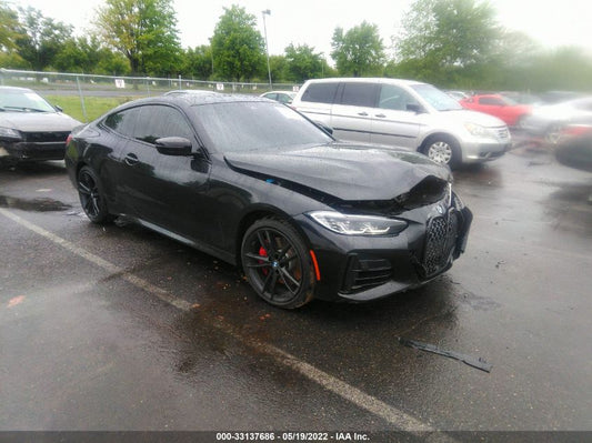 2021 BMW 4 SERIES M440I XDRIVE VIN: WBA13AR00MCF70881