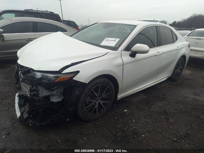 2022 TOYOTA CAMRY SE VIN: 4T1G11AK5NU654084