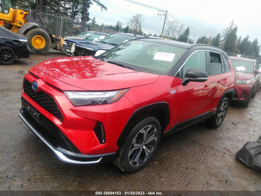 2022 TOYOTA RAV4 PRIME XSE VIN: JTMEB3FV6ND102522