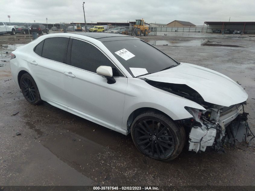 2022 TOYOTA CAMRY XSE VIN: 4T1K61AK4NU022091