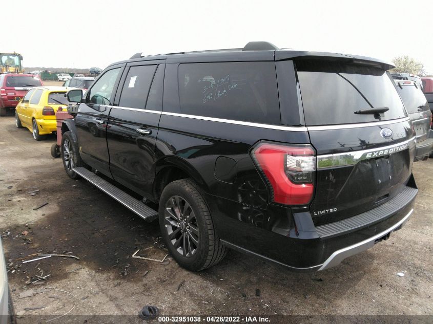 2021 FORD EXPEDITION MAX LIMITED VIN: 1FMJK2AT0MEA42188