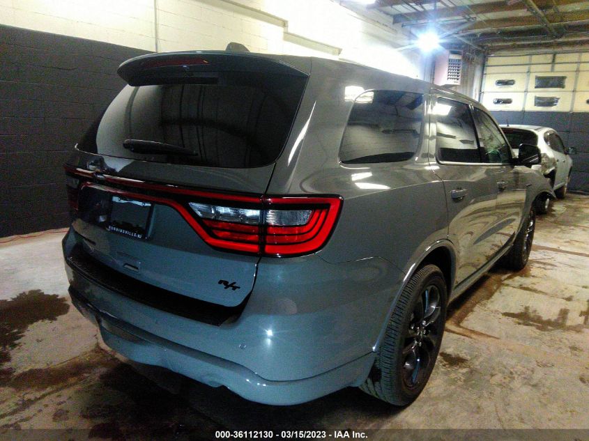 2022 DODGE DURANGO R/T VIN: 1C4SDJCT2NC229827