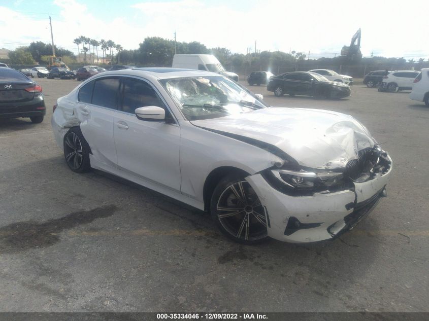 2021 BMW 3 SERIES 330I VIN: 3MW5R1J01M8C19509