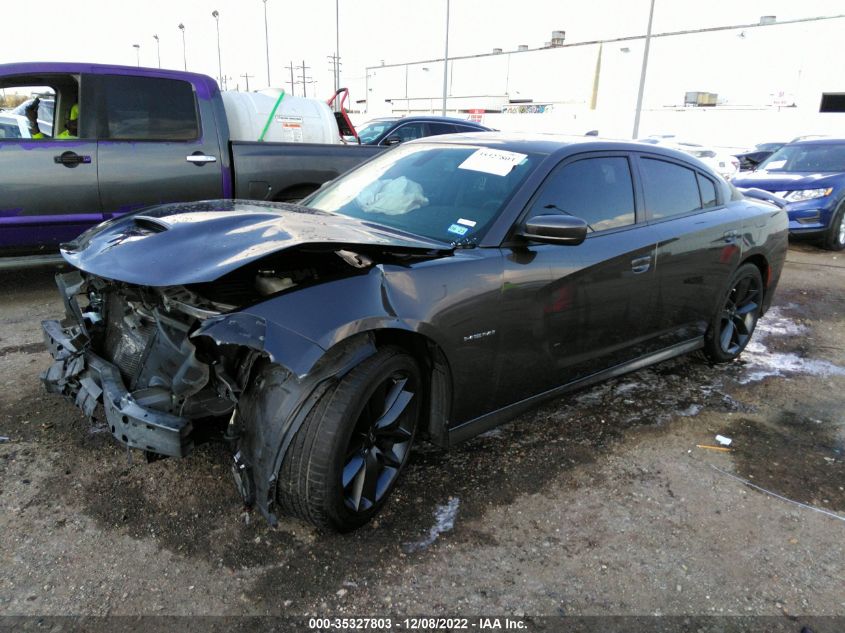 2021 DODGE CHARGER R/T VIN: 2C3CDXCT6MH550809