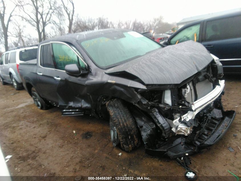2023 HONDA RIDGELINE RTL-E VIN: 5FPYK3F77PB004598