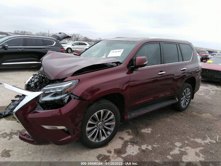 2022 LEXUS GX GX 460 LUXURY VIN: JTJGM7BX6N5308416