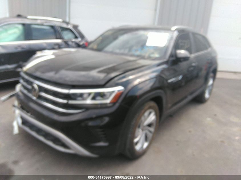 2020 VOLKSWAGEN ATLAS CROSS SPORT 3.6L V6 SE W/TECHNOLOGY VIN: 1V21E2CA9LC218803