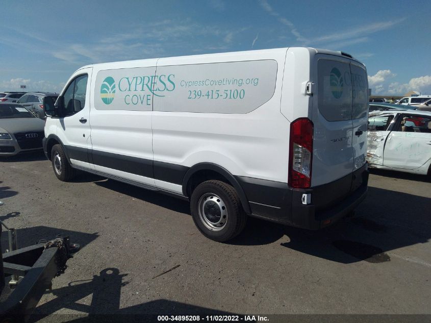 2022 FORD TRANSIT PASSENGER WAGON XL/XLT VIN: 1FBAX2Y87NKA50920