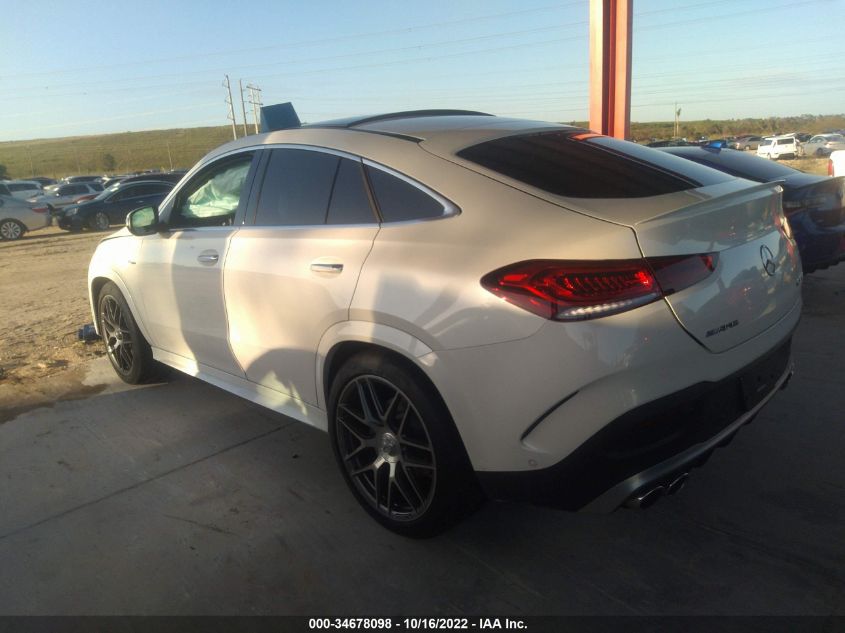 2022 MERCEDES-BENZ GLE AMG GLE 53 VIN: 4JGFD6BB4NA797902