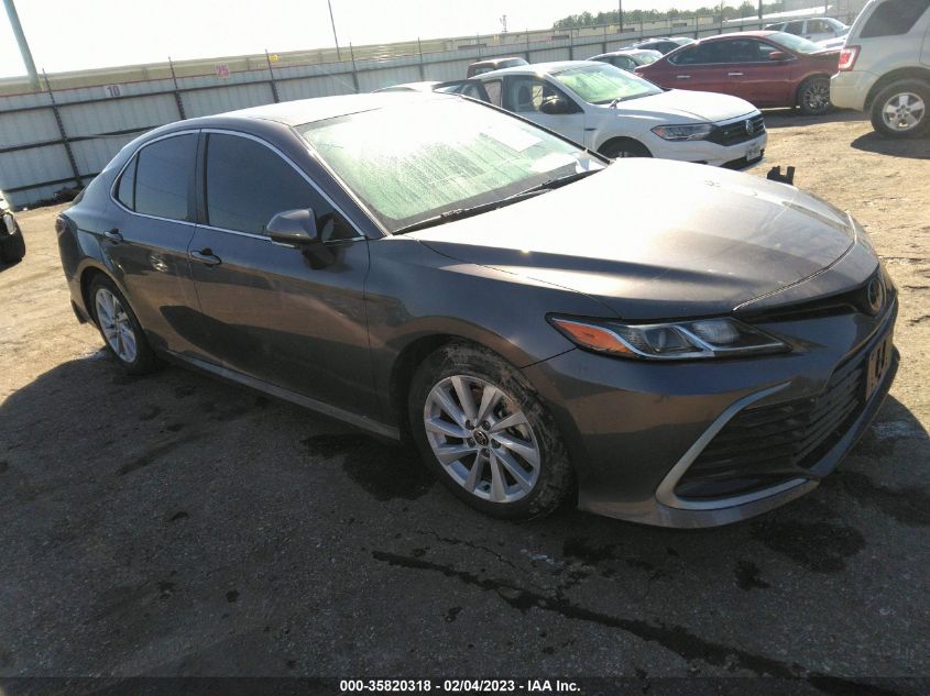 2021 TOYOTA CAMRY LE VIN: 4T1C11AK6MU402745