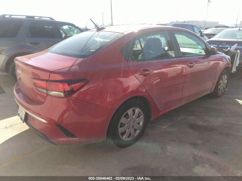 2023 KIA RIO S VIN: 3KPA24ADXPE523471